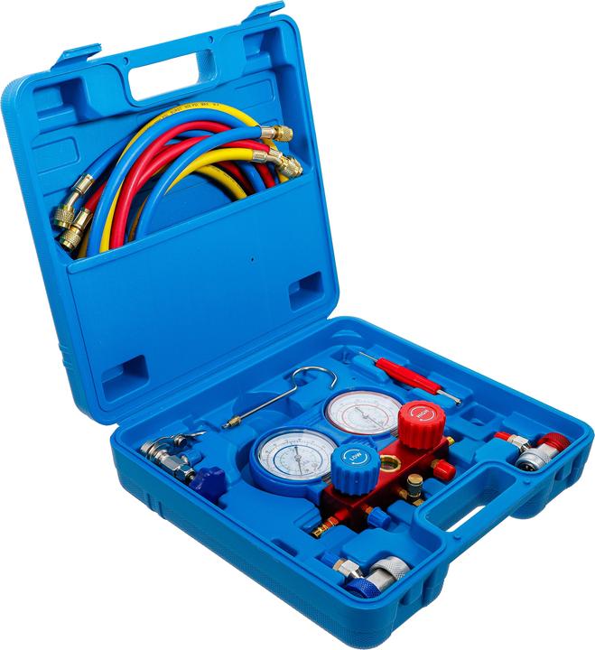 Actual product image BGS Air Condition Pressure Gauge