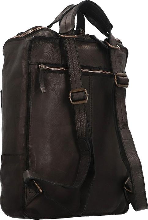 Produktbild Harolds Submarine Rucksack Leder 37 cm Laptopfach (9 l)