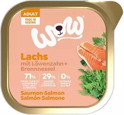 Immagine prodotto WOW Adulto, Salmone con pomodoro (Adulto, 1 pz., 150 g)