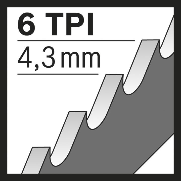 Produktbild Bosch Professional Zubehör Säbelsägeblatt S 628 DF, Special for Plaster, 2er-Pack