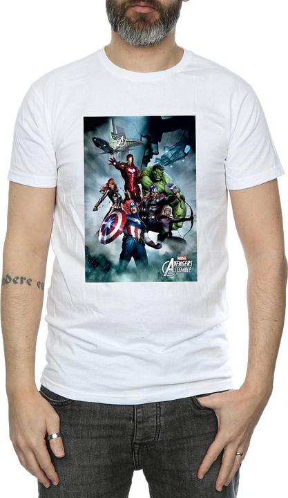 Produktbild Avengers Assemble Team Montage TShirt (XL)