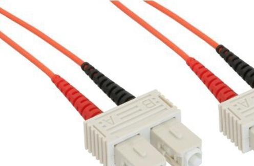 Actual product image InLine LWL Duplex cable (CAT6, 10 m)