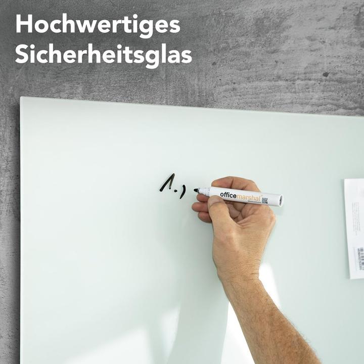 Produktbild Master of Boards Glasboard Sicherheitsglas (90 x 120 cm)