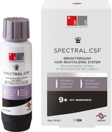 Actual product image DS Laboratories Anti-hair loss serum Spectral.Csf (Breakthrough Hair Revita lizing System) 60 ml (Body gel, 60 ml)