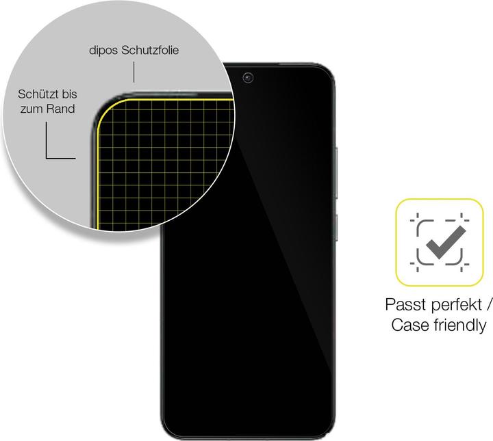 Immagine prodotto Dipos Pellicola Protettiva Full-Cover 3D (2 Pezzo/i, Xiaomi 14)
