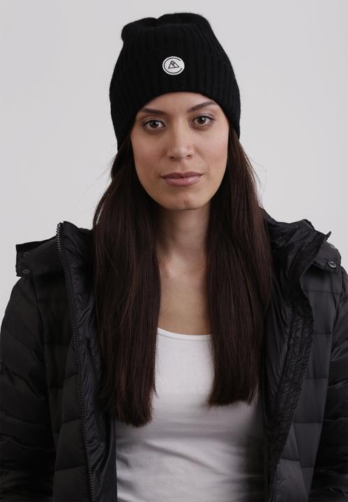 Actual product image Cash-Mere Kaschmir Fine Rib Mütze (One size)