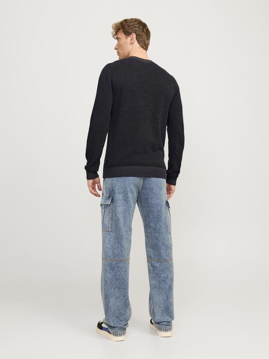 Actual product image Jack & Jones Jjeglobe Knit Crew Neck Noos (XS)