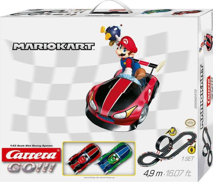 Actual product image Carrera Mario Kart Wii (4.9m)