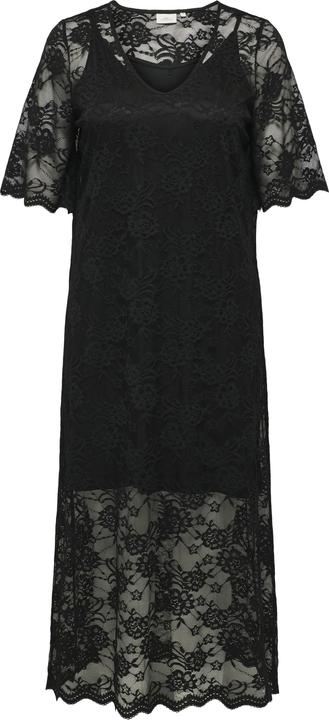 Only CARSILINA Langes Kleid Kleid aus Spitze
