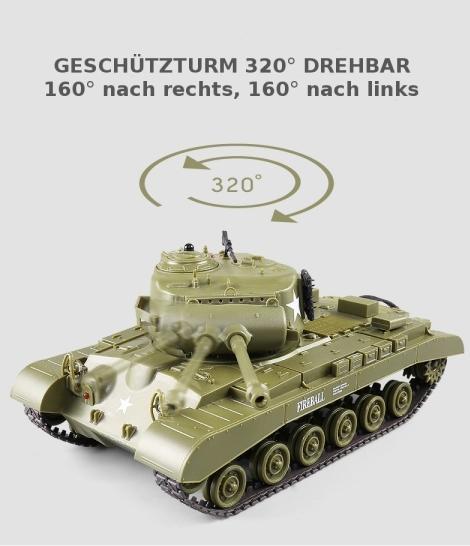 Actual product image Es-toys Heng Long RC Tank Battle Set of 2 1:30