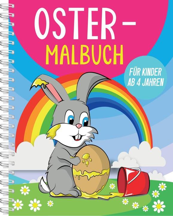 Actual product image Easter colouring book for children