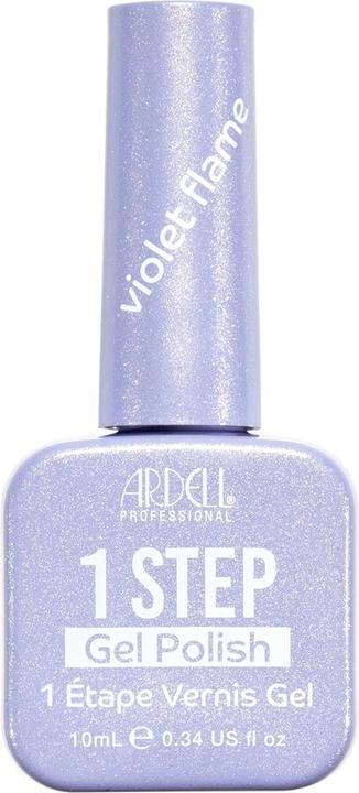 Ardell 1 Step Gel Polish Violet Flame 10 ml (Violet Flame, Gel-Effekt Nagellack)