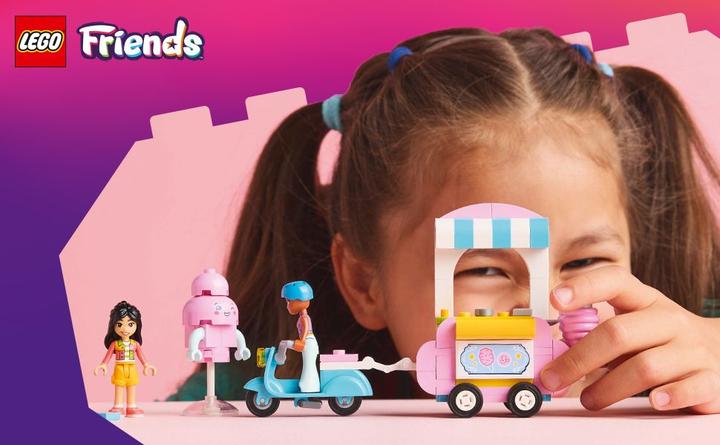Actual product image LEGO Zuckerwattestand (42643, LEGO Friends)