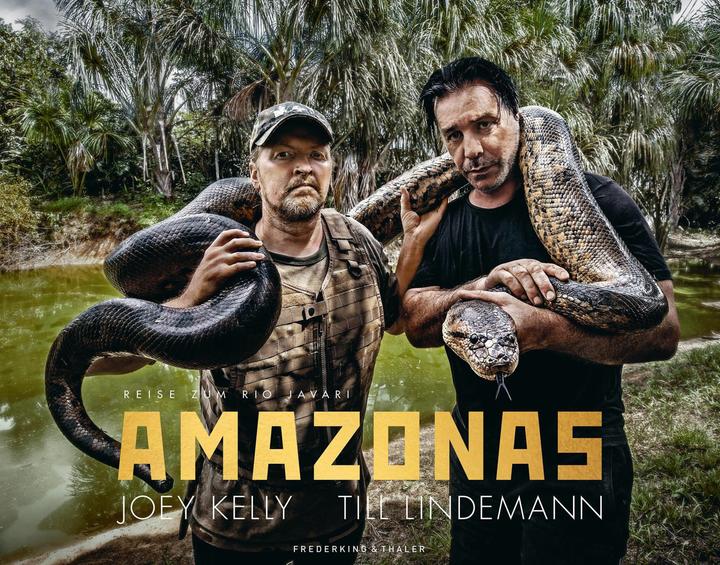 Immagine prodotto Amazonas (Tedesco, Fino a Lindemann, Joey Kelly, Dente di Thorsten, 2024)