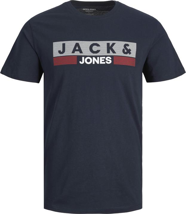 Jack & Jones Logoprint Plus size T-shirt (4XL)
