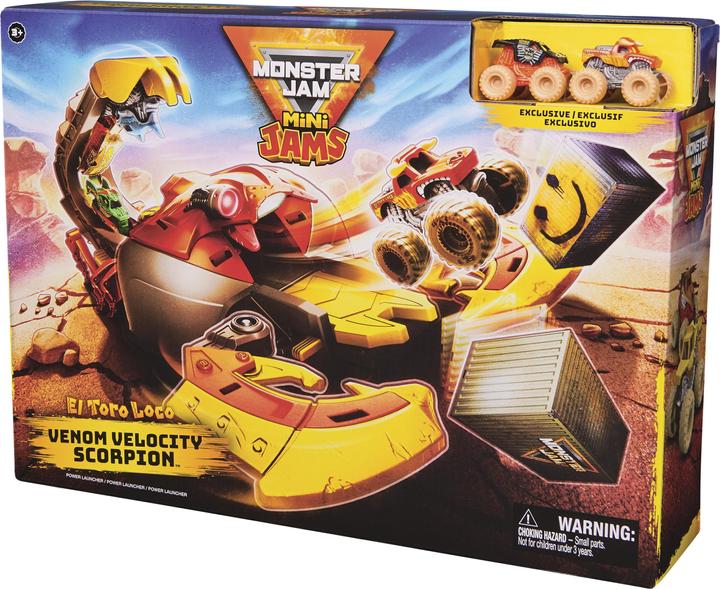 Image du produit Monster Jam El Toro Loco Venom Velocity Scorpion