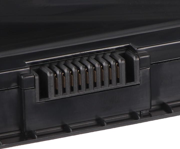 Actual product image XCell Akku passend für ASUS G75, A42-G75, Li-Ion, 14,4V, 5200mAh, 74,9Wh, black (5200 mAh)