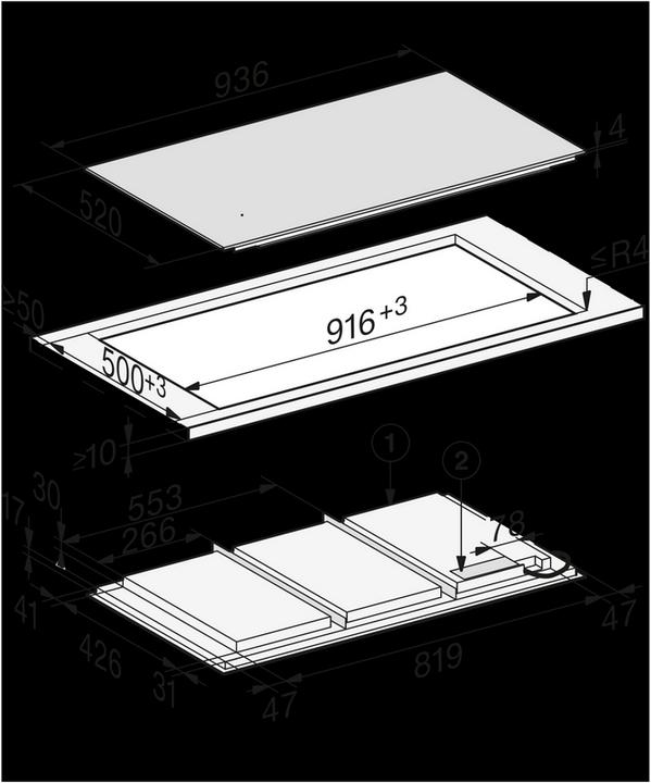 Produktbild Miele KM 7897-1 FL Diamond