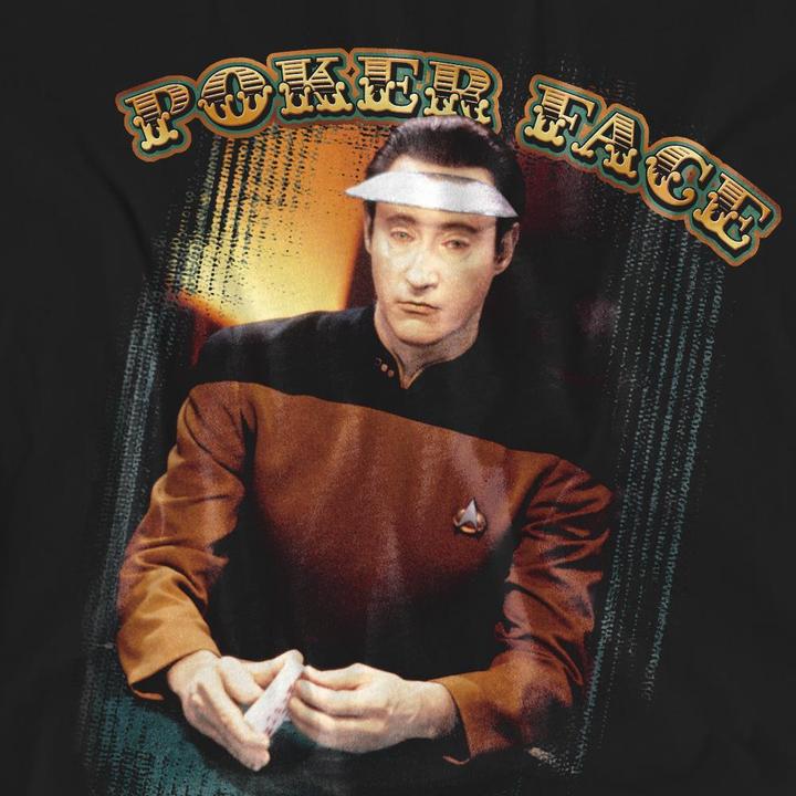 Produktbild Poker Face TShirt (S)