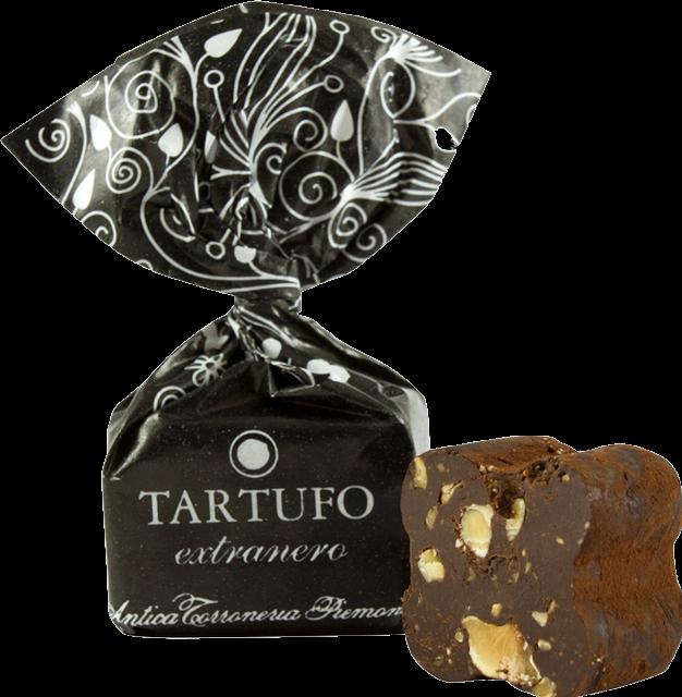 Image du produit Antica Torroneria Piemontese Golosità Tartufi dolci extra neri piemontesi (200 g)