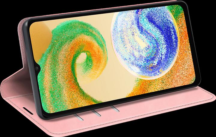 Produktbild Cazy Book Case Kompatibel mit Samsung Galaxy A04s - Hülle klappbar Magnetisch Kunstleder - (Samsung Galaxy A04S)
