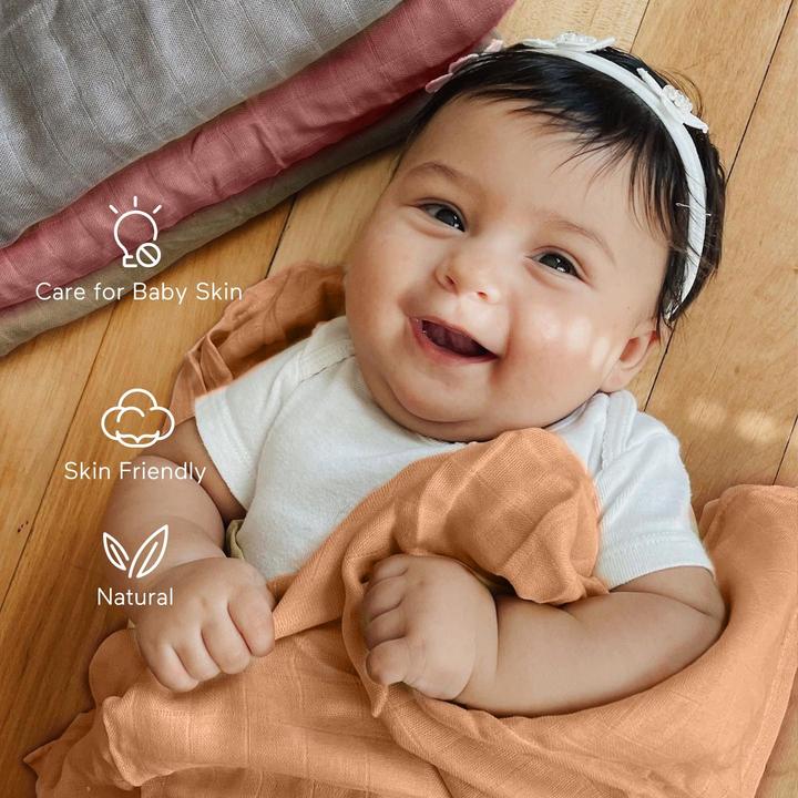 Image du produit Momcozy Couverture Swaddle (120 cm, 120 cm)