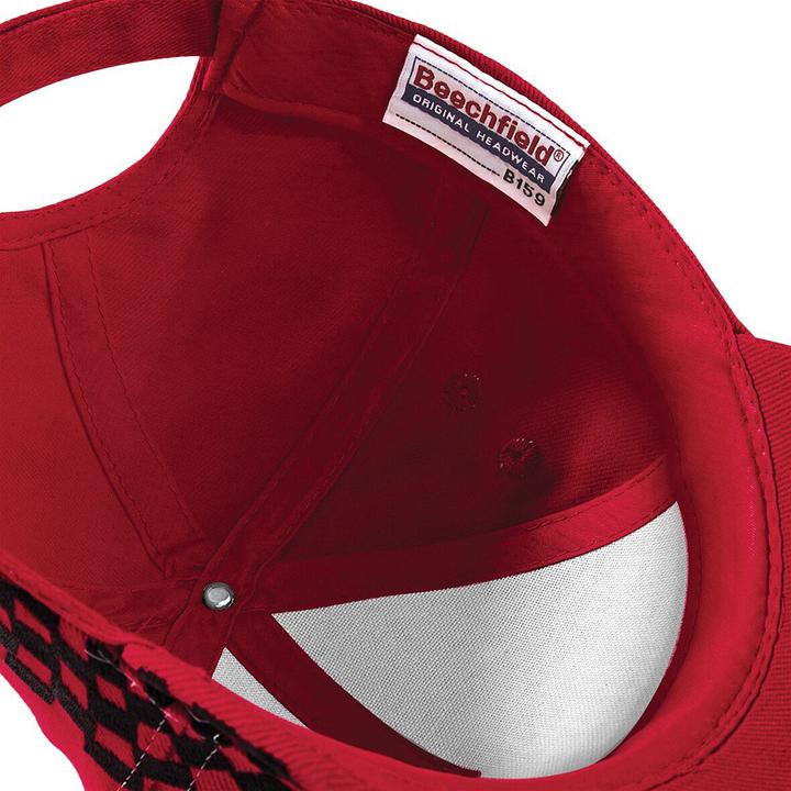 Image du produit Beechfield Casquette de baseball Grand Prix (Taille unique)