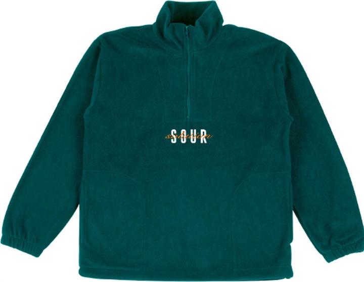 Sour Spothunter 1/4 Zip Fleece