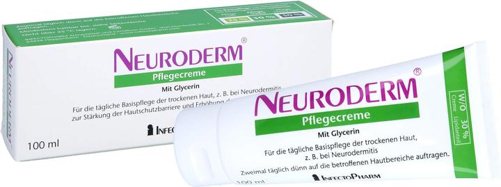 Actual product image Neuroderm Care cream, 100 ml CRE (Body cream, 100 ml)