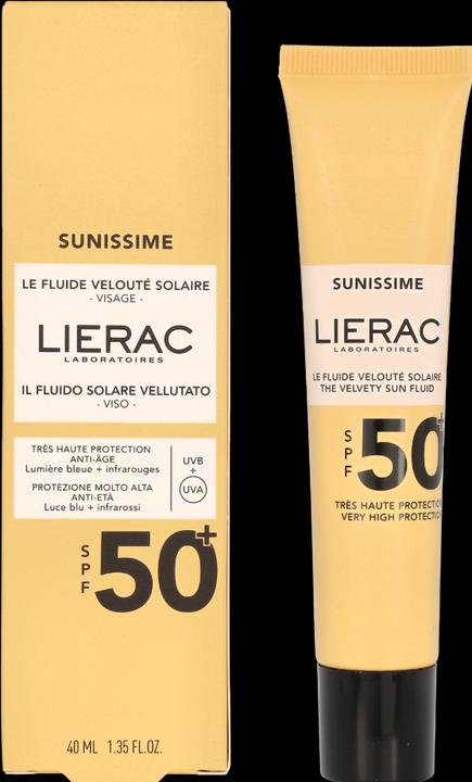 Image du produit Lierac Sunissime (Crème solaire, SPF 50+, 40 ml, 76 g)