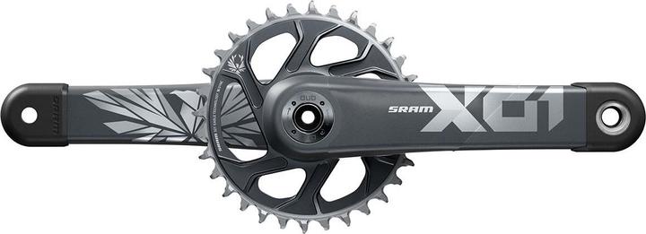 Actual product image Sram Kurbel X01 Eagle Boost DUB 165mm 32Z (165 mm)