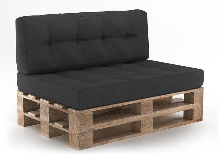 Immagine prodotto Vicco Palettenkissen Set (120 x 80 x 15 cm, 120 x 40 x 20 cm)