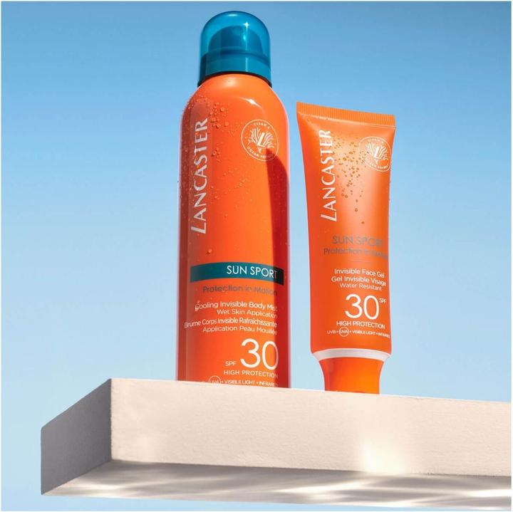 Actual product image Lancaster Sun Beauty Face Gel SPF30 (Sun cream face, SPF 30, 50 ml, 60 g)