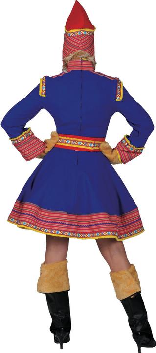 Produktbild Funny Fashion Eskimo Lappland Kostüm Damen (36, 37, 38)