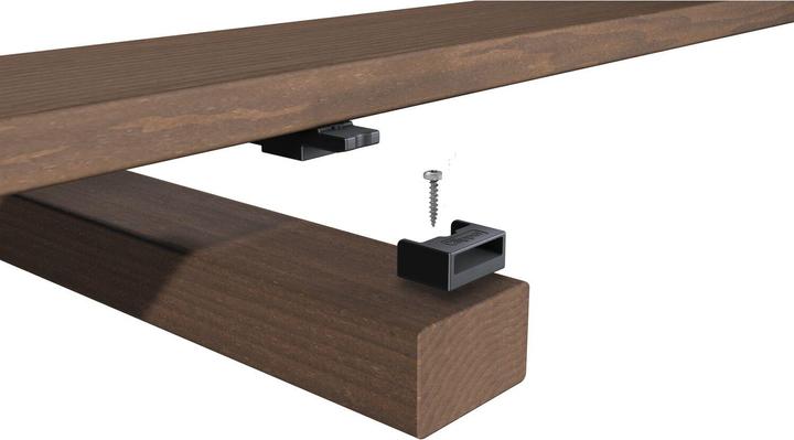 Produktbild Karle und Rubner Clipperstart fr Alu- und Holz-Unterkonstruktion mit Schraube C1 4,0x30 mm, Pack = 20 Stck (20 x)