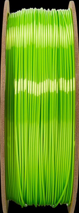 Image du produit Polymaker PolyLite PLA Silk Lime 1.75mm 1kg (PLA, 1.75 mm, 1000 g, Vert)