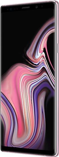 Actual product image Samsung Galaxy Note9 (128 GB, Lavender Purple, 6.40", Hybrid Dual SIM, 12 Mpx, 4G)