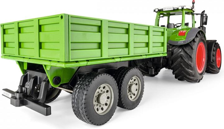 Image du produit Carson Modélisme 1:16 Remorque pour tracteur RC vert 1:16 Remorque