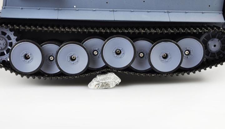 Image du produit Heng Long Tank Tiger I, Professional Line II IR/BB, RTR, 1:16 (RTR Prêt à fonctionner)