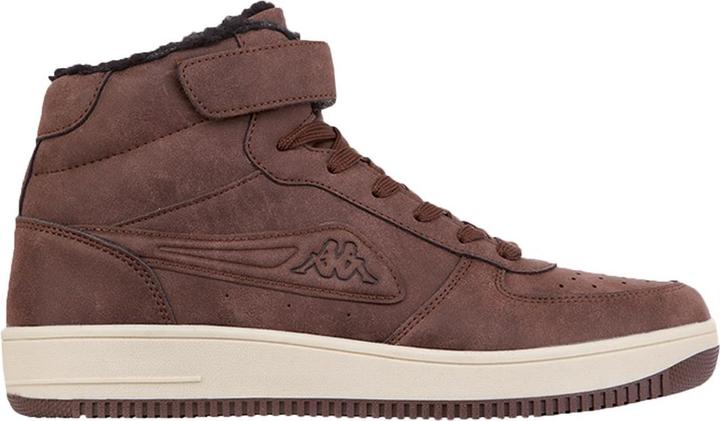 Kappa Bash Mid Fur Schuhe Dunkelbraun 242799 5043 36 (36)