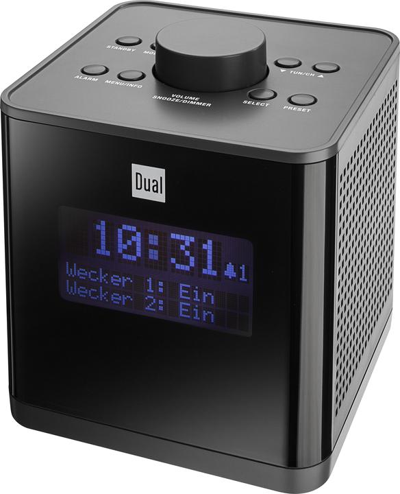 Produktbild Dual DAB CR 29 Radiowecker 5979047001 (FM, PLL, DAB+)