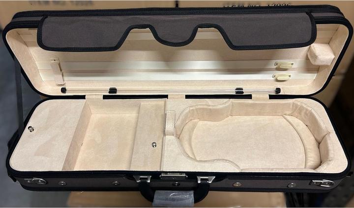 Produktbild San Bernardo SB Violinkoffer Braun/Beige (violine)