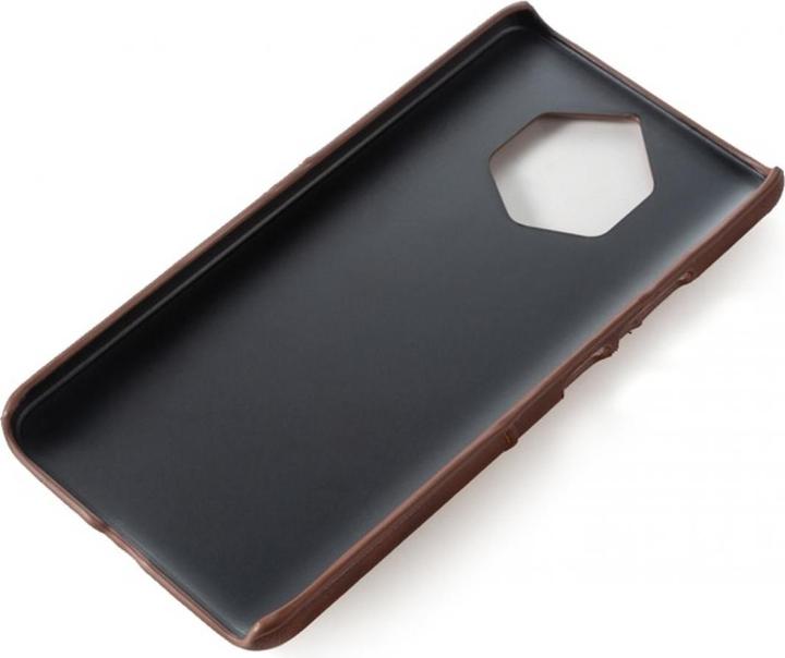 Produktbild Screenguard Nokia 9 PureView CardCaddy Leder Backcase mit Kartenfächern (Nokia 9 PureView)