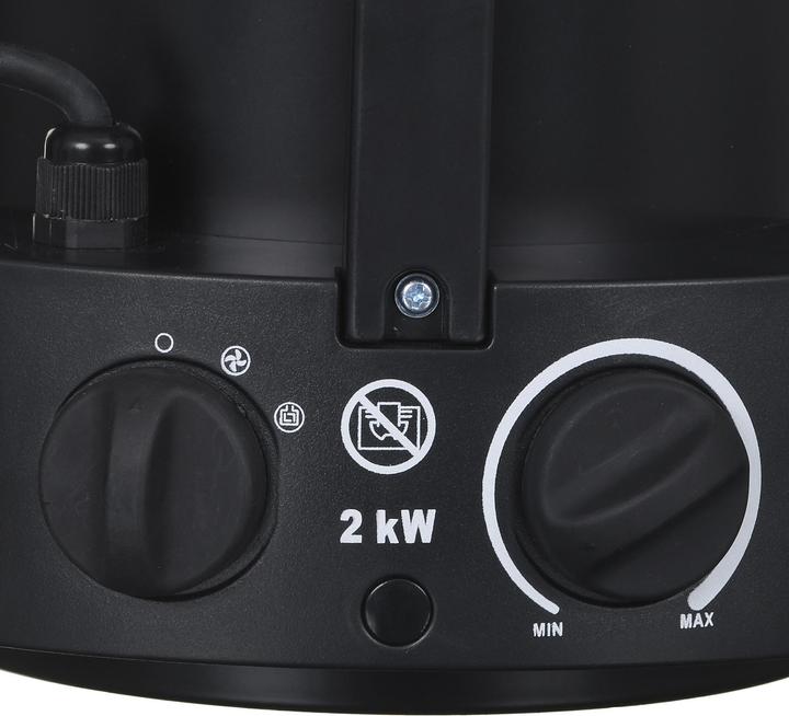 Actual product image Neo Tools electric heater (2kW industrial electric heater, setting control, IPX4) (2000 W)
