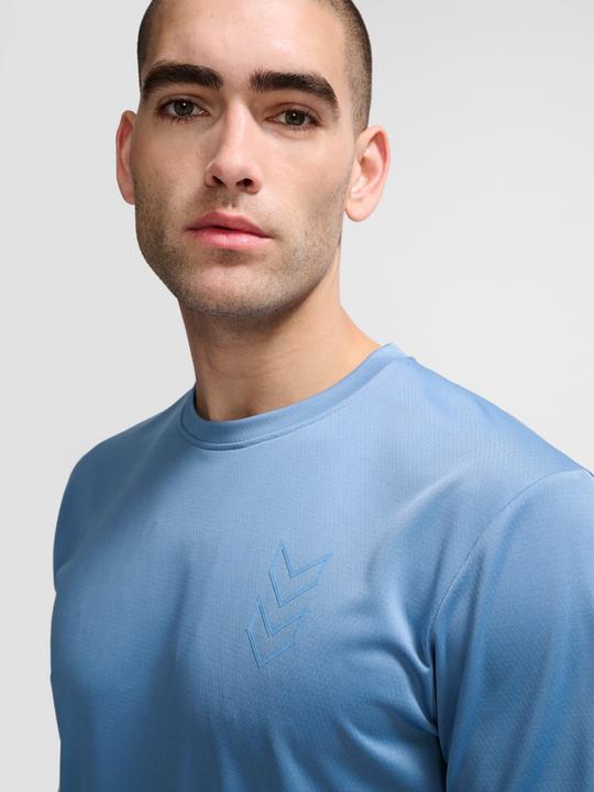 Actual product image hummel hmlACTIVE PL JERSEY S/S (S)