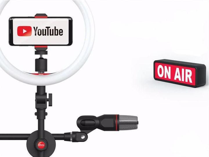 Actual product image Alfoto YouTube Video Kit AF-99