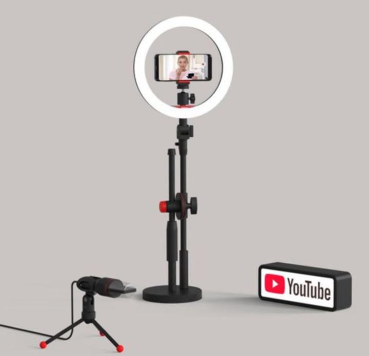 Actual product image Alfoto YouTube Video Kit AF-99
