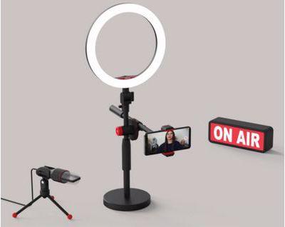 Actual product image Alfoto YouTube Video Kit AF-99