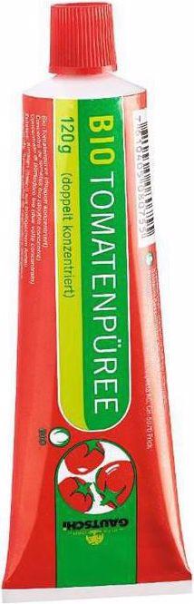 Image du produit Gautschi Pâte de tomate bio 170 g (120 g)