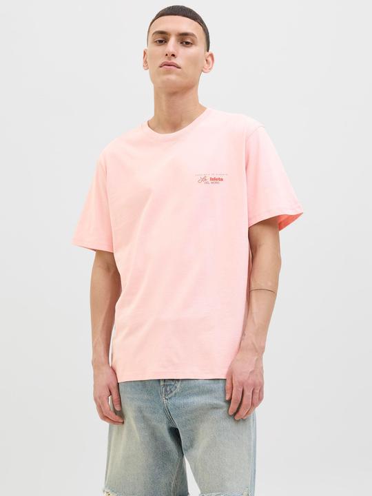 Actual product image Jack & Jones Rückenprint Rundhalsausschnitt T-shirt T-shirt (XS)